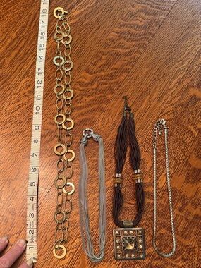 Bundle of Premier chunky jewelry necklaces